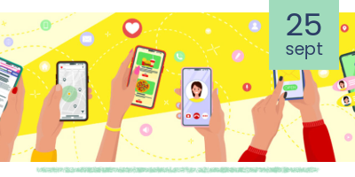 Creanum sur les réseaux - Image mise en avant