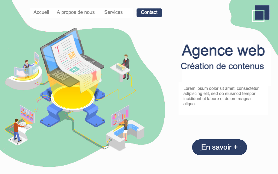 image - creation site sans bordure