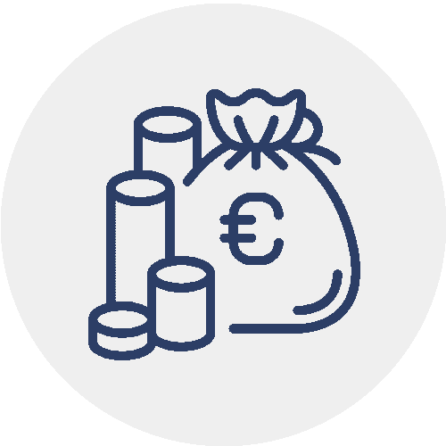 pastille accessible - grise