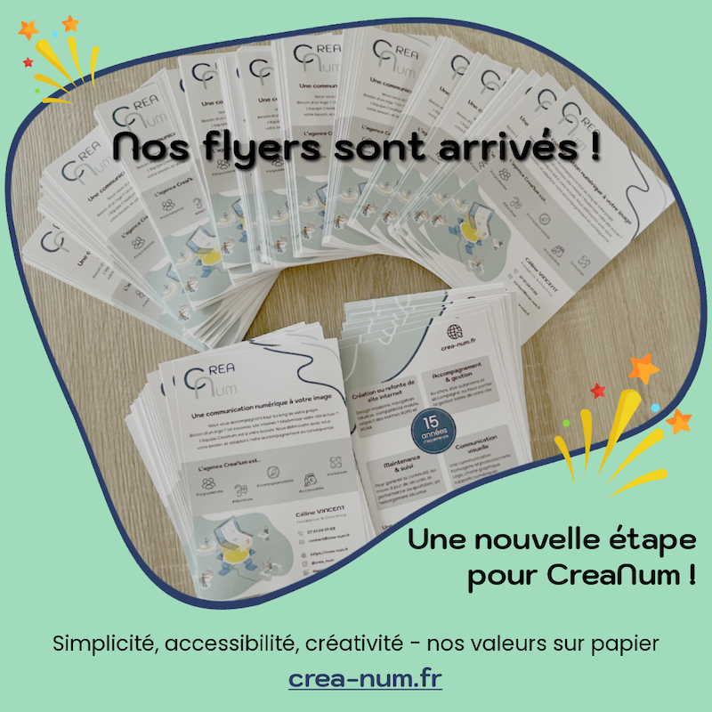 livraison des flyers