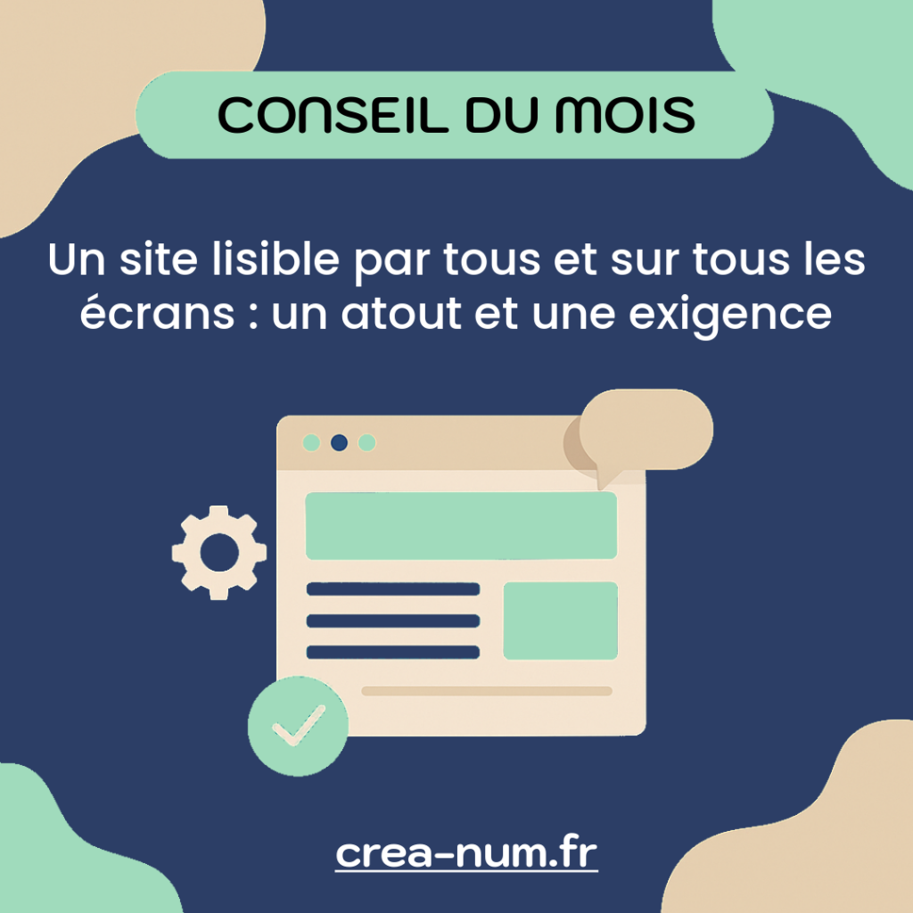 CONSEIL DU MOIS #2 - Accessibilité & lisibilité
