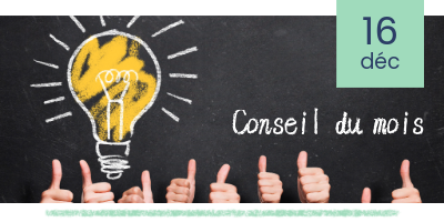 Conseil du mois #2 - Image mise en avant