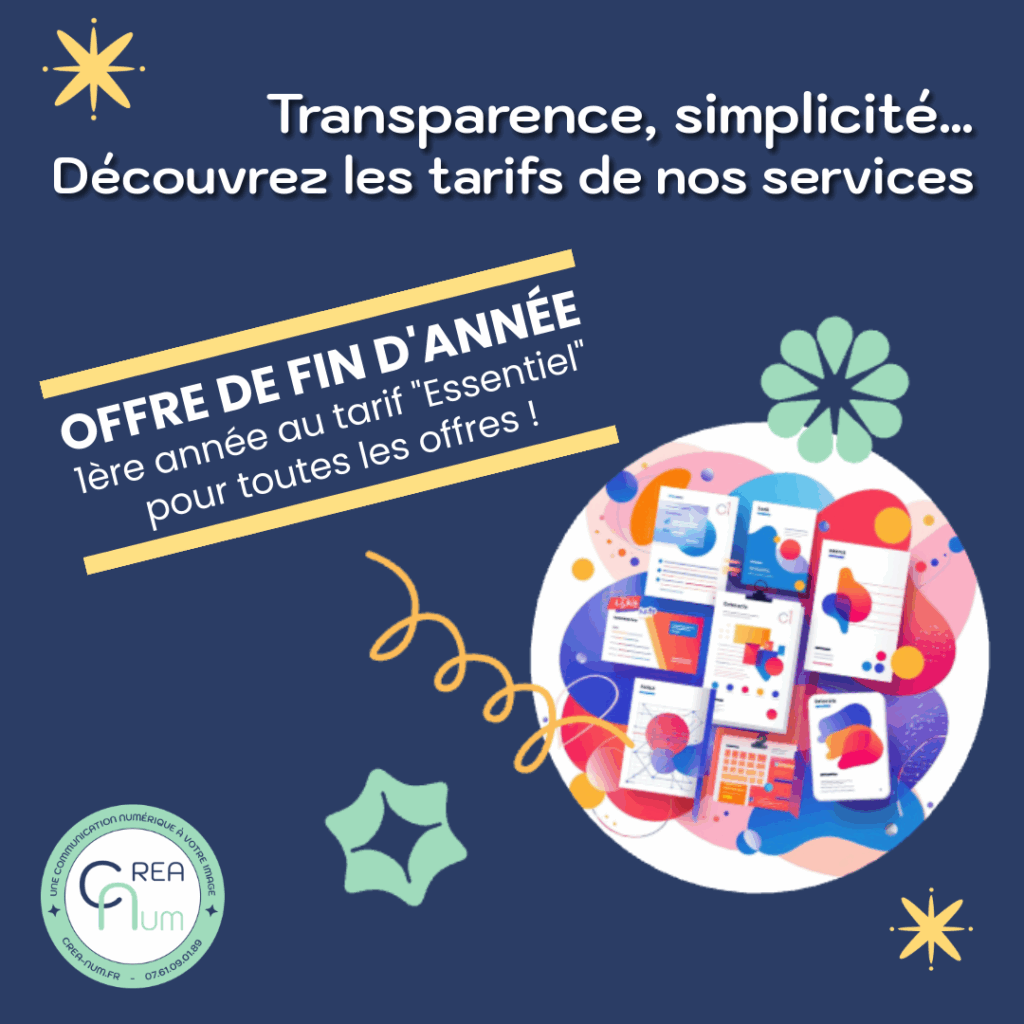 Tarifs de fin d'année