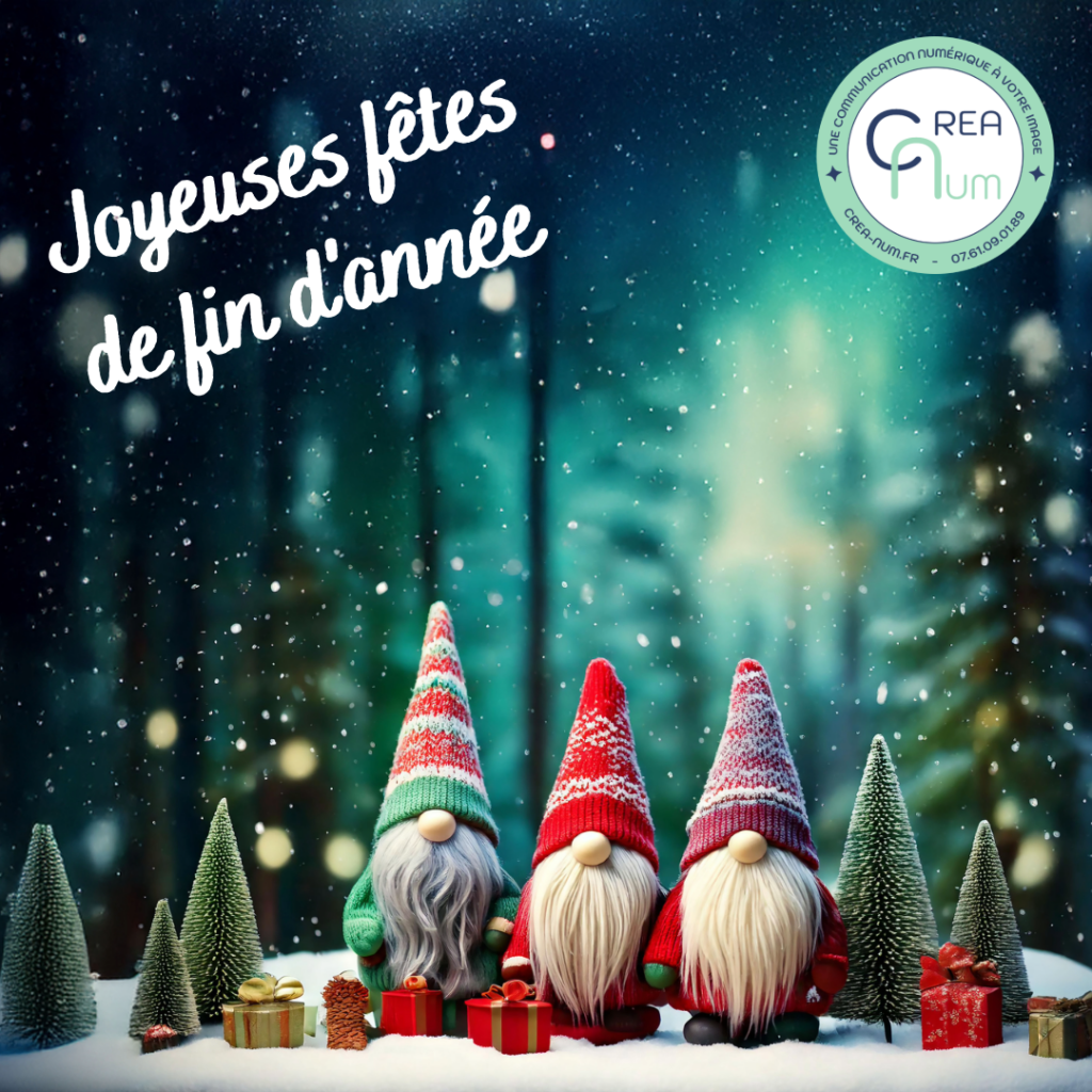 bonnes fetes de fin d'année