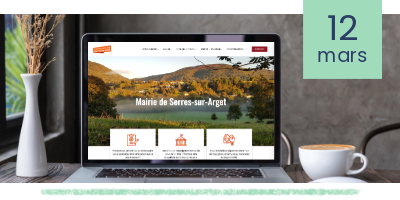 AVANT APRES - Serres sur Arget - Img en avt