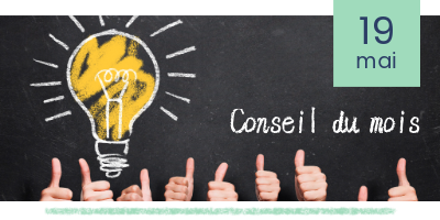 Conseil du mois Mai 2026 - Image mis en avant
