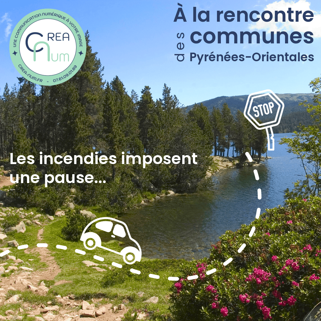 CreaNum - Visuel Tournée Juillet