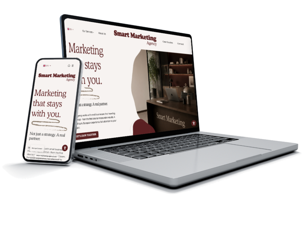 Mockup - SM Agency