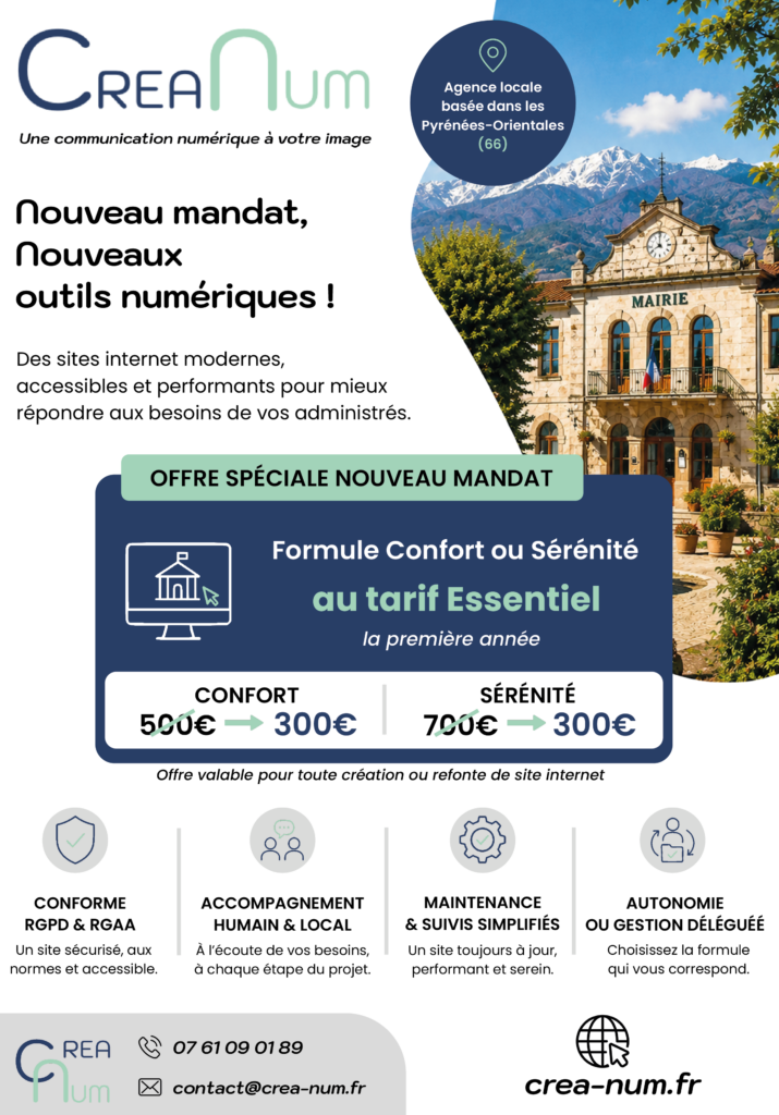 Flyer Creanum 2026 - special élections