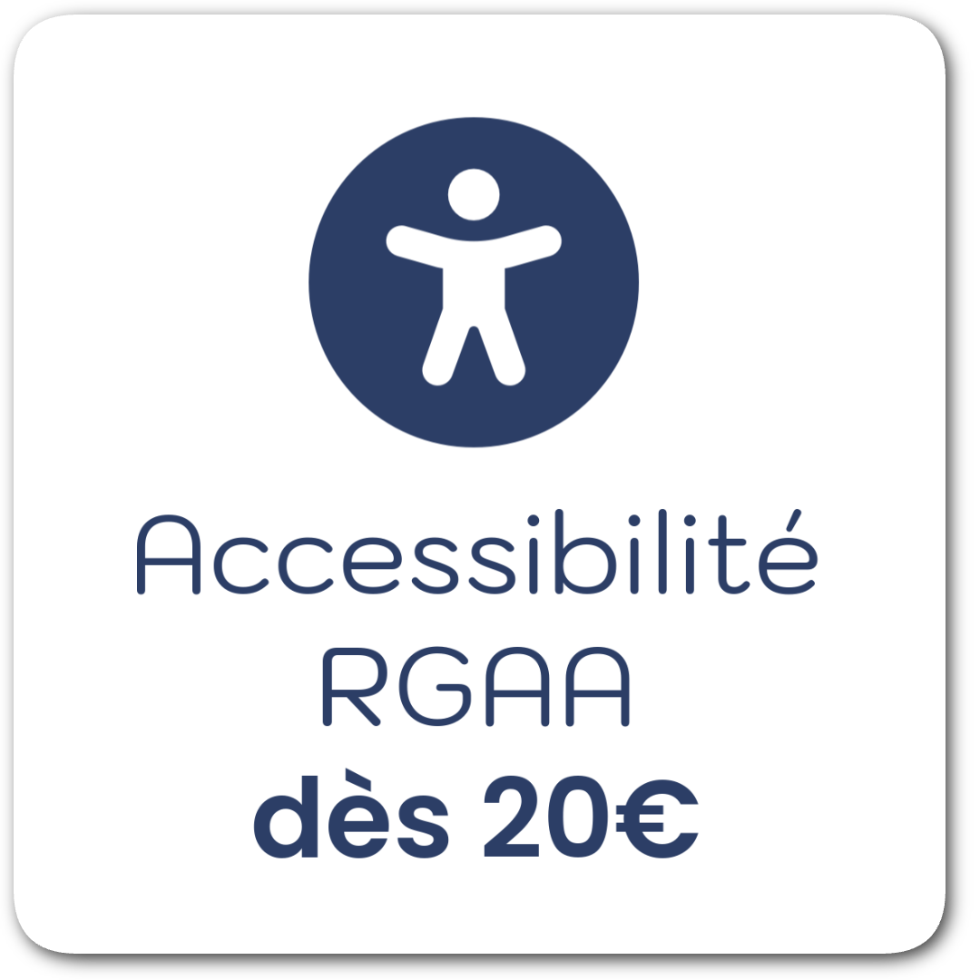 Accessibilité RGAA