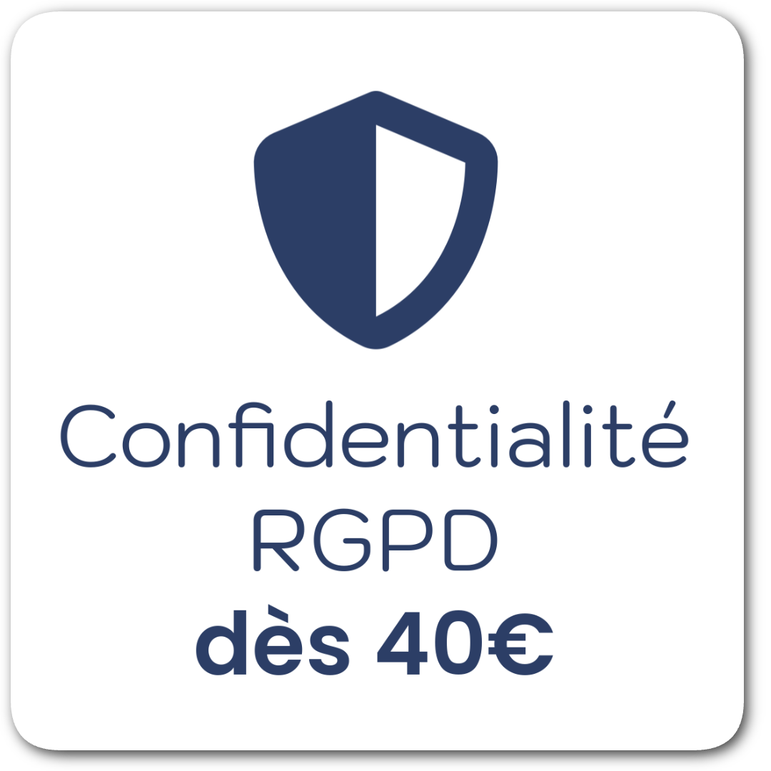 Confidentialité RGPD