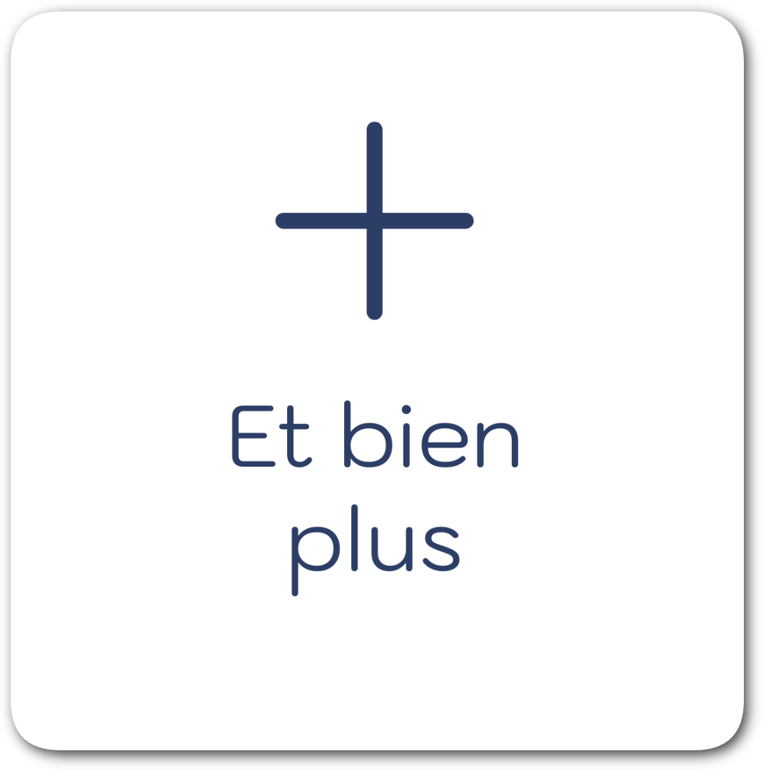 Et bien plus 